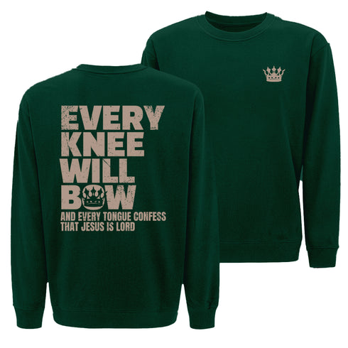 Every Knee Will Bow Sweatshirt